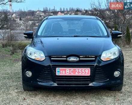 Черный Форд Фокус, объемом двигателя 2 л и пробегом 248 тыс. км за 6900 $, фото 11 на Automoto.ua