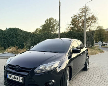 Форд Фокус 2013 в Днепре (Днепропетровске) на Automoto.ua Черный Форд Фокус, объемом двигателя 2 л и пробегом 221 тыс. км за 8000 $, фото 1 на Automoto.ua