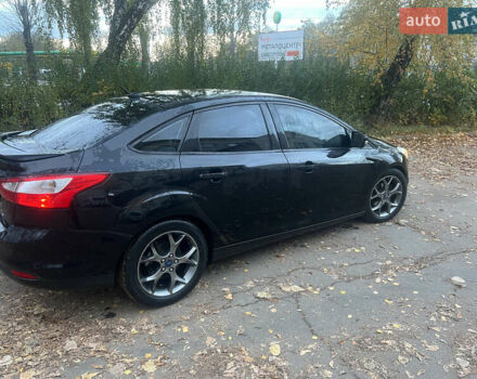 Чорний Форд Фокус, об'ємом двигуна 2 л та пробігом 163 тис. км за 7700 $, фото 11 на Automoto.ua