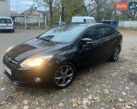 Чорний Форд Фокус, об'ємом двигуна 2 л та пробігом 163 тис. км за 7700 $, фото 2 на Automoto.ua