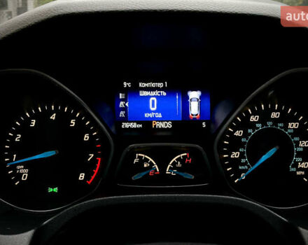 Черный Форд Фокус, объемом двигателя 2 л и пробегом 216 тыс. км за 7200 $, фото 13 на Automoto.ua