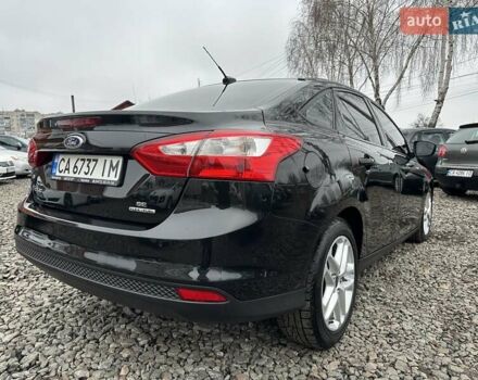 Черный Форд Фокус, объемом двигателя 2 л и пробегом 329 тыс. км за 6500 $, фото 4 на Automoto.ua