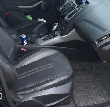 Чорний Форд Фокус, об'ємом двигуна 2 л та пробігом 227 тис. км за 7800 $, фото 5 на Automoto.ua