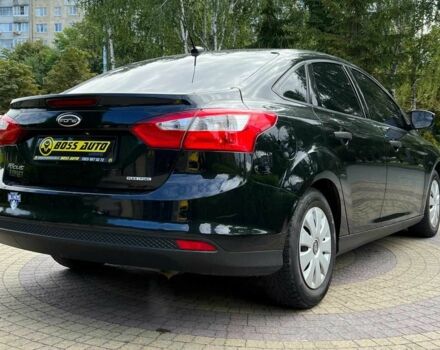 Черный Форд Фокус, объемом двигателя 2 л и пробегом 230 тыс. км за 6999 $, фото 6 на Automoto.ua