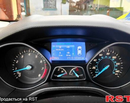 Форд Фокус 2013 у Хмельницькому на Automoto.ua Чорний Форд Фокус, об'ємом двигуна 2 л та пробігом 141 тис. км за 9500 $, фото 6 на Automoto.ua