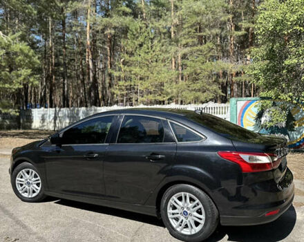 Чорний Форд Фокус, об'ємом двигуна 2 л та пробігом 171 тис. км за 6600 $, фото 3 на Automoto.ua