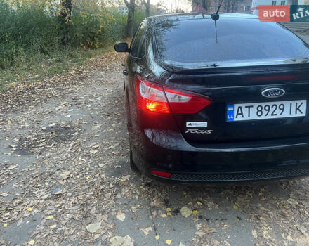 Чорний Форд Фокус, об'ємом двигуна 2 л та пробігом 163 тис. км за 7700 $, фото 7 на Automoto.ua