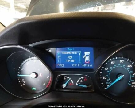 Черный Форд Фокус, объемом двигателя 2 л и пробегом 165 тыс. км за 1200 $, фото 5 на Automoto.ua