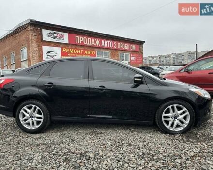 Черный Форд Фокус, объемом двигателя 2 л и пробегом 329 тыс. км за 6500 $, фото 6 на Automoto.ua