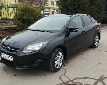 Черный Форд Фокус, объемом двигателя 2 л и пробегом 150 тыс. км за 7200 $, фото 2 на Automoto.ua