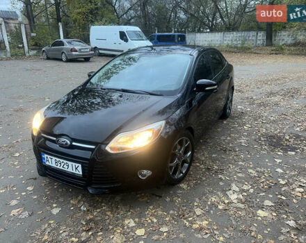 Чорний Форд Фокус, об'ємом двигуна 2 л та пробігом 163 тис. км за 7700 $, фото 1 на Automoto.ua