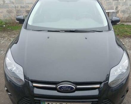 Черный Форд Фокус, объемом двигателя 1 л и пробегом 60 тыс. км за 8000 $, фото 3 на Automoto.ua