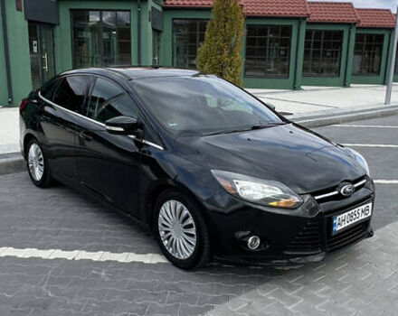 Чорний Форд Фокус, об'ємом двигуна 2 л та пробігом 79 тис. км за 7000 $, фото 2 на Automoto.ua