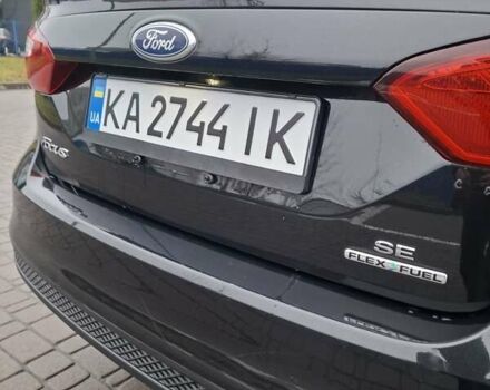 Чорний Форд Фокус, об'ємом двигуна 2 л та пробігом 178 тис. км за 7300 $, фото 20 на Automoto.ua