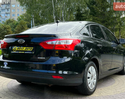 Форд Фокус 2013 в Львове на Automoto.ua Черный Форд Фокус, объемом двигателя 2 л и пробегом 230 тыс. км за 6999 $, фото 6 на Automoto.ua