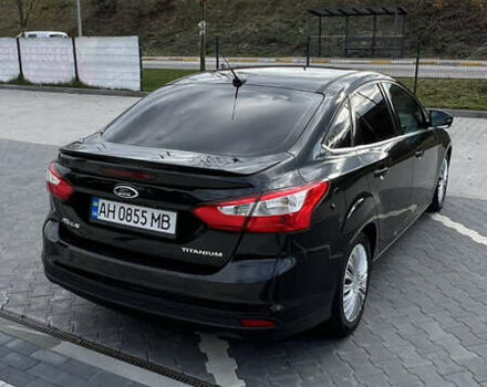 Чорний Форд Фокус, об'ємом двигуна 2 л та пробігом 79 тис. км за 7000 $, фото 5 на Automoto.ua