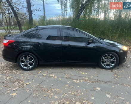 Чорний Форд Фокус, об'ємом двигуна 2 л та пробігом 163 тис. км за 7700 $, фото 12 на Automoto.ua