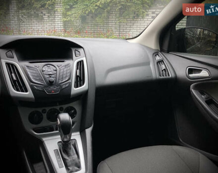 Черный Форд Фокус, объемом двигателя 2 л и пробегом 216 тыс. км за 7200 $, фото 12 на Automoto.ua