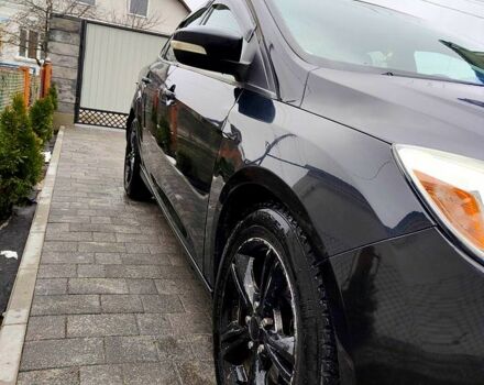 Форд Фокус 2013 у Хмельницькому на Automoto.ua Чорний Форд Фокус, об'ємом двигуна 2 л та пробігом 141 тис. км за 9500 $, фото 9 на Automoto.ua