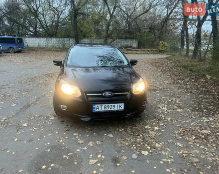 Чорний Форд Фокус, об'ємом двигуна 2 л та пробігом 163 тис. км за 7700 $, фото 14 на Automoto.ua