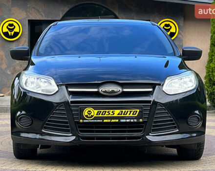 Форд Фокус 2013 в Львове на Automoto.ua Черный Форд Фокус, объемом двигателя 2 л и пробегом 230 тыс. км за 6999 $, фото 1 на Automoto.ua