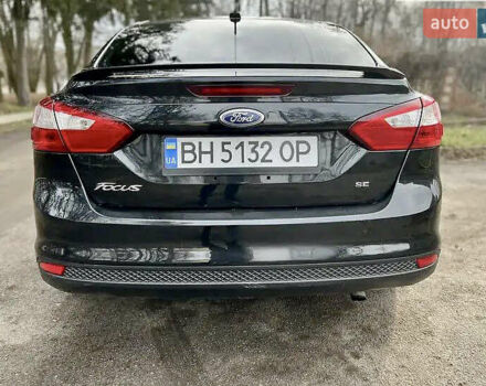 Чорний Форд Фокус, об'ємом двигуна 2 л та пробігом 121 тис. км за 7500 $, фото 2 на Automoto.ua