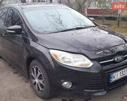 Чорний Форд Фокус, об'ємом двигуна 2 л та пробігом 227 тис. км за 7800 $, фото 1 на Automoto.ua