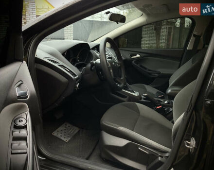 Черный Форд Фокус, объемом двигателя 2 л и пробегом 216 тыс. км за 7200 $, фото 4 на Automoto.ua