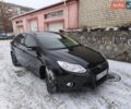 Черный Форд Фокус, объемом двигателя 2 л и пробегом 185 тыс. км за 6600 $, фото 1 на Automoto.ua