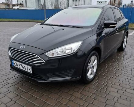 Чорний Форд Фокус, об'ємом двигуна 2 л та пробігом 178 тис. км за 7300 $, фото 9 на Automoto.ua