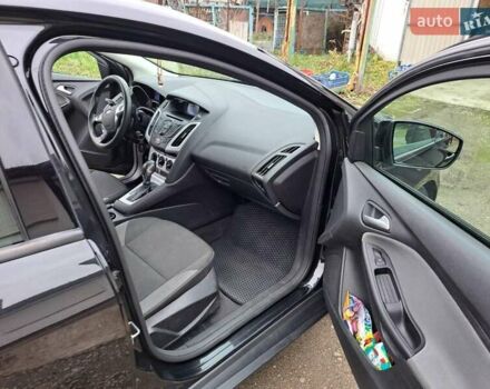 Черный Форд Фокус, объемом двигателя 2 л и пробегом 148 тыс. км за 7400 $, фото 7 на Automoto.ua