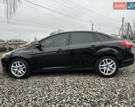 Черный Форд Фокус, объемом двигателя 2 л и пробегом 329 тыс. км за 6500 $, фото 7 на Automoto.ua