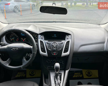 Форд Фокус 2013 в Львове на Automoto.ua Черный Форд Фокус, объемом двигателя 2 л и пробегом 230 тыс. км за 6999 $, фото 11 на Automoto.ua