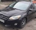 Чорний Форд Фокус, об'ємом двигуна 2 л та пробігом 227 тис. км за 7800 $, фото 1 на Automoto.ua