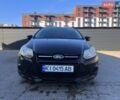 Черный Форд Фокус, объемом двигателя 2 л и пробегом 216 тыс. км за 7100 $, фото 1 на Automoto.ua