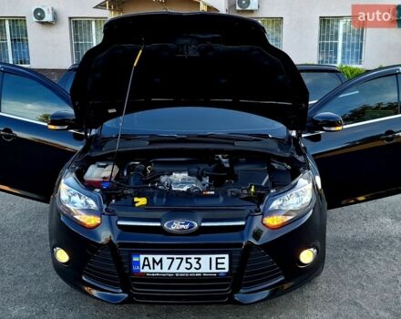 Чорний Форд Фокус, об'ємом двигуна 1 л та пробігом 65 тис. км за 8670 $, фото 17 на Automoto.ua
