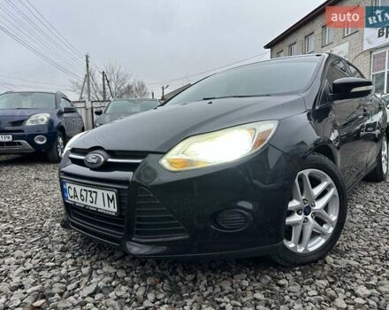 Черный Форд Фокус, объемом двигателя 2 л и пробегом 329 тыс. км за 6500 $, фото 1 на Automoto.ua