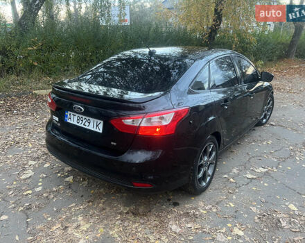 Чорний Форд Фокус, об'ємом двигуна 2 л та пробігом 163 тис. км за 7700 $, фото 9 на Automoto.ua