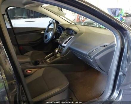 Черный Форд Фокус, объемом двигателя 2 л и пробегом 165 тыс. км за 1200 $, фото 7 на Automoto.ua