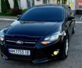 Чорний Форд Фокус, об'ємом двигуна 1 л та пробігом 65 тис. км за 8670 $, фото 3 на Automoto.ua
