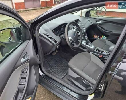 Черный Форд Фокус, объемом двигателя 2 л и пробегом 148 тыс. км за 7400 $, фото 4 на Automoto.ua