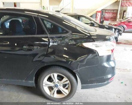 Черный Форд Фокус, объемом двигателя 2 л и пробегом 165 тыс. км за 1200 $, фото 4 на Automoto.ua