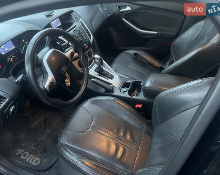Чорний Форд Фокус, об'ємом двигуна 2 л та пробігом 163 тис. км за 7700 $, фото 15 на Automoto.ua