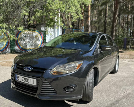 Чорний Форд Фокус, об'ємом двигуна 2 л та пробігом 171 тис. км за 6600 $, фото 2 на Automoto.ua