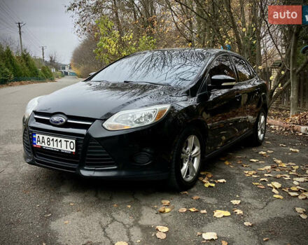 Черный Форд Фокус, объемом двигателя 2 л и пробегом 216 тыс. км за 7200 $, фото 2 на Automoto.ua