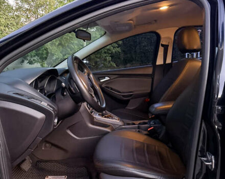 Форд Фокус 2013 в Днепре (Днепропетровске) на Automoto.ua Черный Форд Фокус, объемом двигателя 2 л и пробегом 221 тыс. км за 8000 $, фото 9 на Automoto.ua