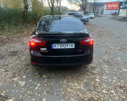 Чорний Форд Фокус, об'ємом двигуна 2 л та пробігом 163 тис. км за 7700 $, фото 8 на Automoto.ua