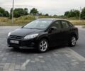 Чорний Форд Фокус, об'ємом двигуна 2 л та пробігом 143 тис. км за 7200 $, фото 1 на Automoto.ua