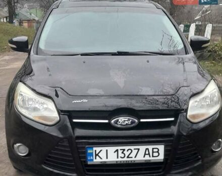 Чорний Форд Фокус, об'ємом двигуна 2 л та пробігом 227 тис. км за 7800 $, фото 3 на Automoto.ua