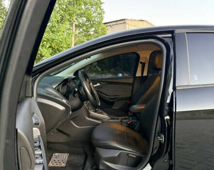 Форд Фокус 2013 в Днепре (Днепропетровске) на Automoto.ua Черный Форд Фокус, объемом двигателя 2 л и пробегом 221 тыс. км за 8000 $, фото 11 на Automoto.ua